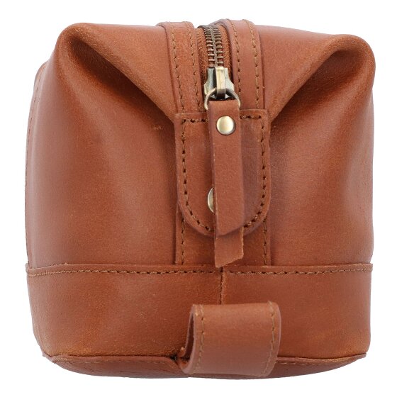 Burkely Vintage Bolsa de aseo Piel 23 cm