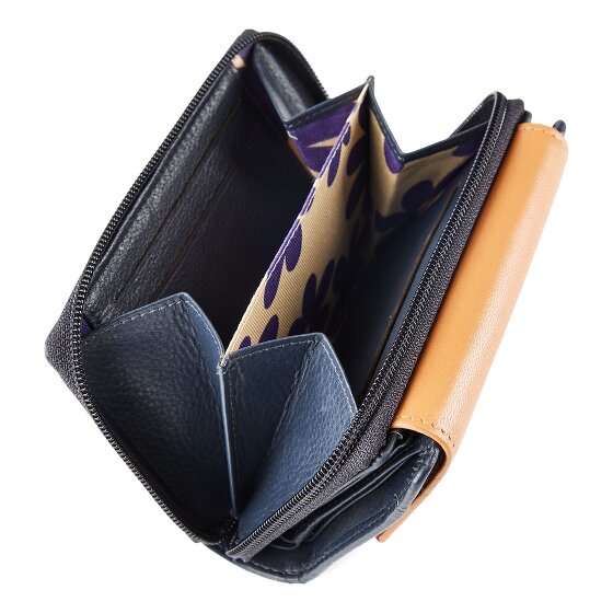 Greenburry Nappa Cartera Protección RFID Piel 14 cm