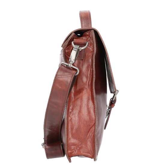 Pride and Soul Maletín de cuero 37 cm