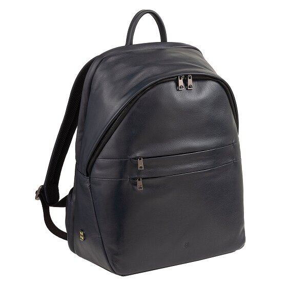 DuDu New York Mochila de día Piel 41 cm Compartimento para el portátil