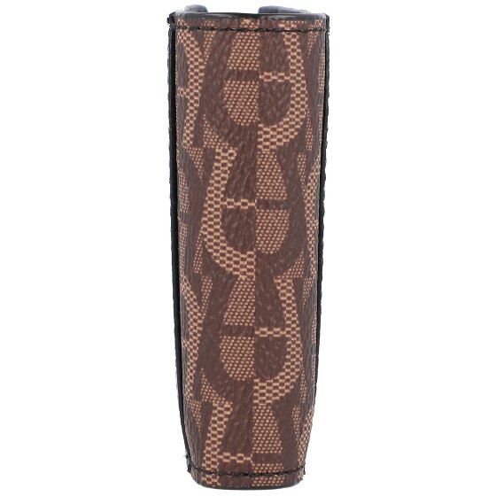 AIGNER Billetera RFID de cuero con logotipo 10 cm