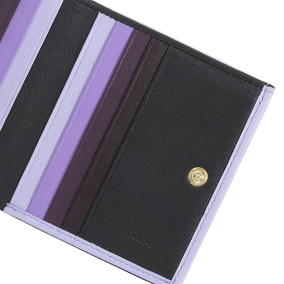 DuDu Cartera de cuero de 9,5 cm