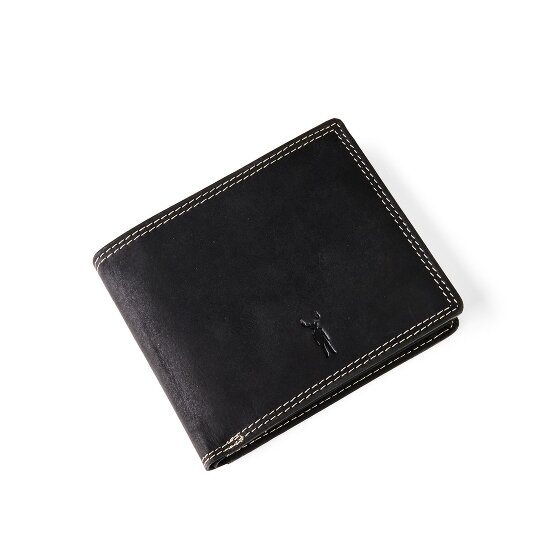 Jack Kinsky Baltimore 101 Cartera Protección RFID Piel 13 cm