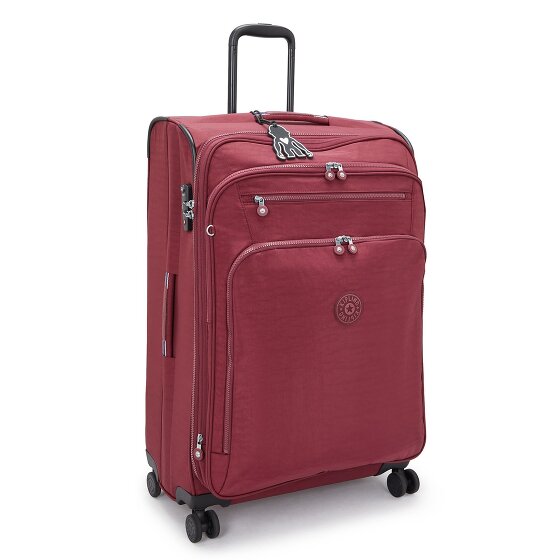 Kipling Basic New Youri Spin 4 ruedas Carrito L 76 cm con pliegue de expansión