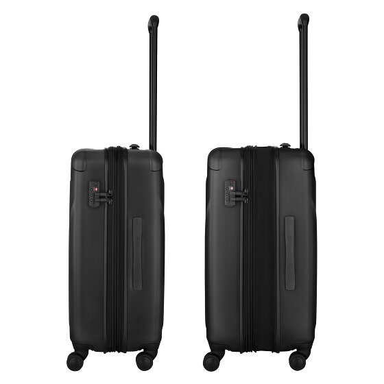 Wenger Oryson 4 ruedas Carrito M 65 cm con pliegue de expansión