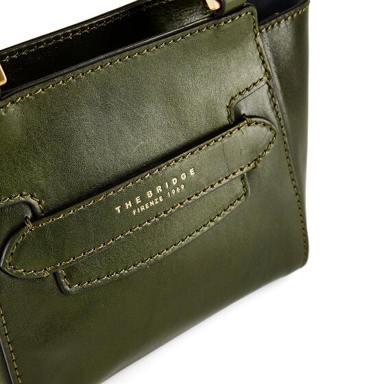 The Bridge Lucrezia Bolsa de compras Piel 18 cm