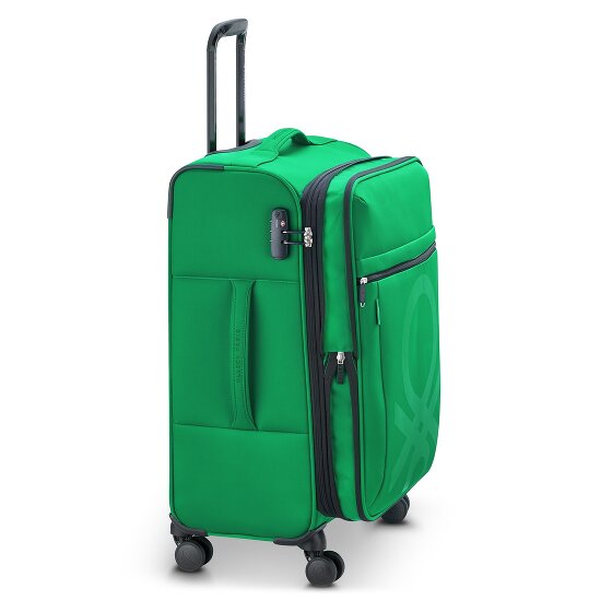 Delsey Paris x United Colors of Benetton Colour Block Juego de maletas de 4 ruedas 3 pcs.