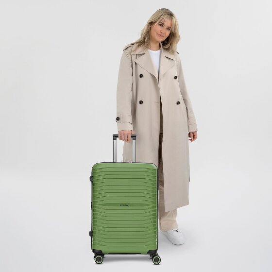 Stratic Trolley Shine 4 Rollos 65 cm con Pliegue Expandible