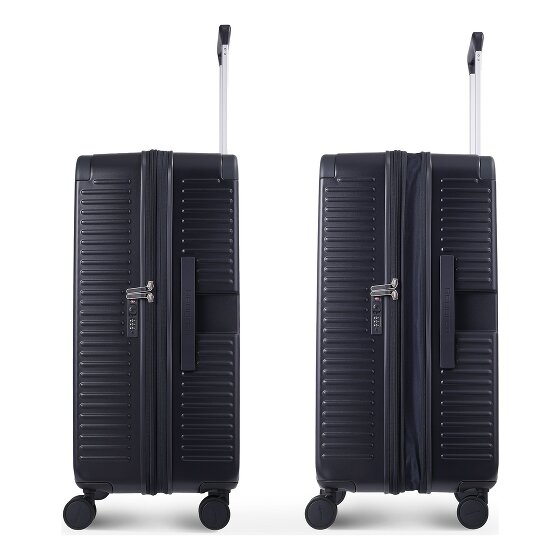 Hedgren Raku 4 ruedas Carrito 75 cm con pliegue de expansión