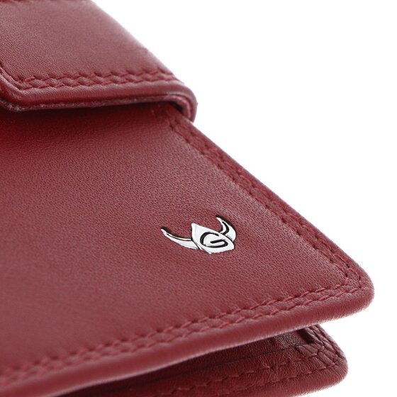 Golden Head Polo Cartera Bloqueo RFID Piel natural 10 cm