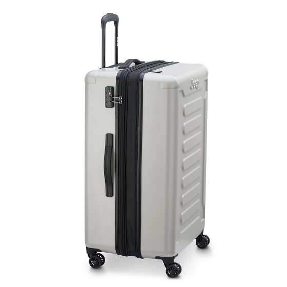 Jeep JH004C 4 ruedas Carrito 75 cm con pliegue de expansión