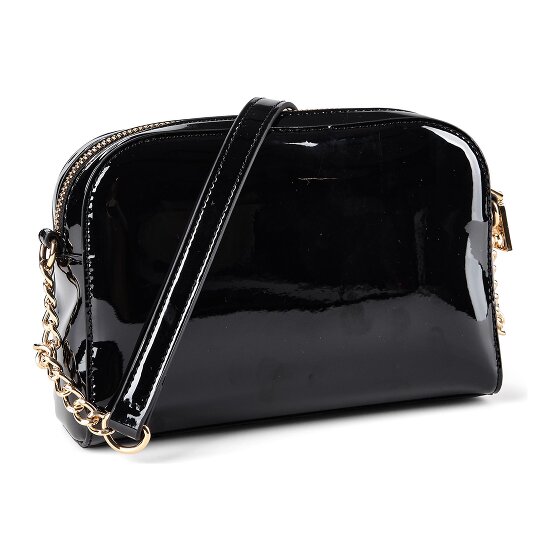 Love Moschino Enameled Logo Bolsa de hombro 20 cm