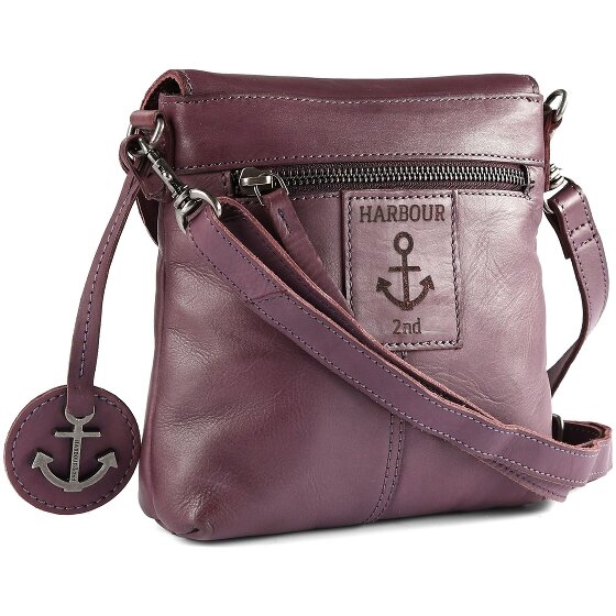 Harbour 2nd Anchor Love Iben Bolsa de hombro Mini Bag Piel natural 18 cm