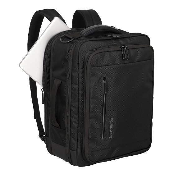 Travelite Crosslite Bolsa de viaje 40 cm Compartimento para el portátil con pliegue de expansión