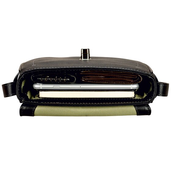 Leonhard Heyden Nizza Bolsa de hombro Piel 20 cm