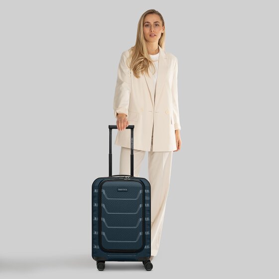 Smartbox Edition 01 4 ruedas Trolley de cabina 55 cm Compartimento para laptop