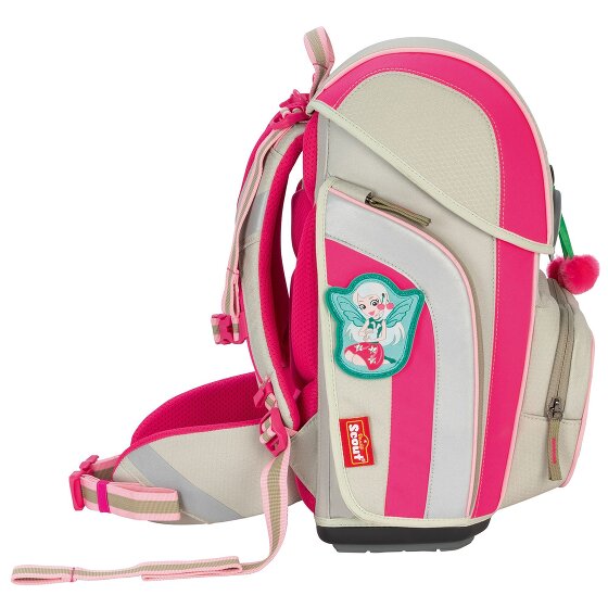 Scout Juego de mochilas escolares Genius 4pcs.