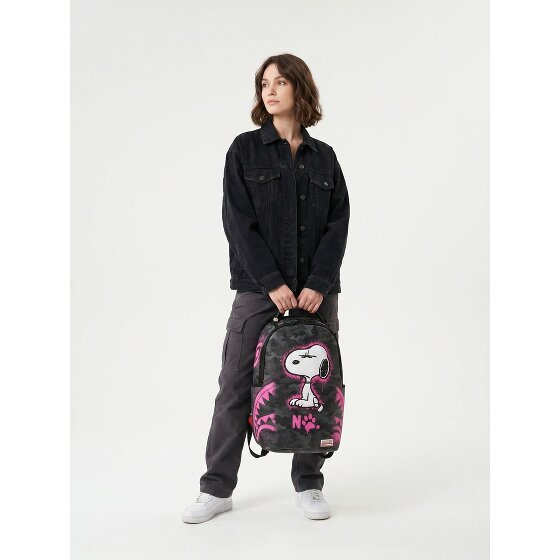 Sprayground Snoopy Pink Stencil Mochila de día 45 cm Compartimento para el portátil