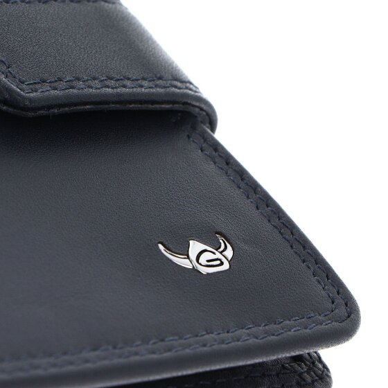 Golden Head Polo Cartera Bloqueo RFID Piel natural 10 cm