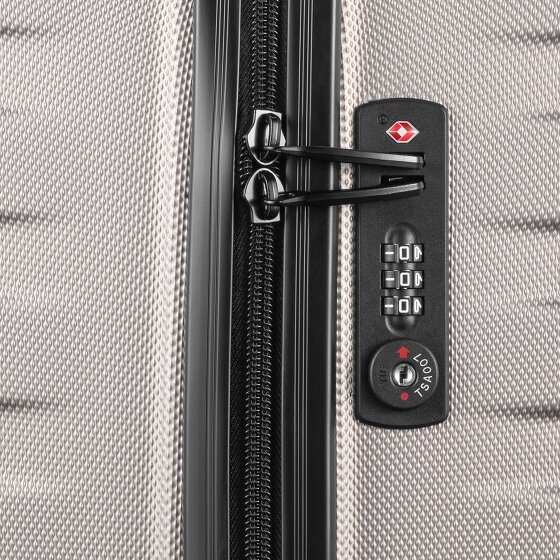 Pack Easy Clipper by Pack Easy Kosmo 4 ruedas Carro de la cabina 55 cm