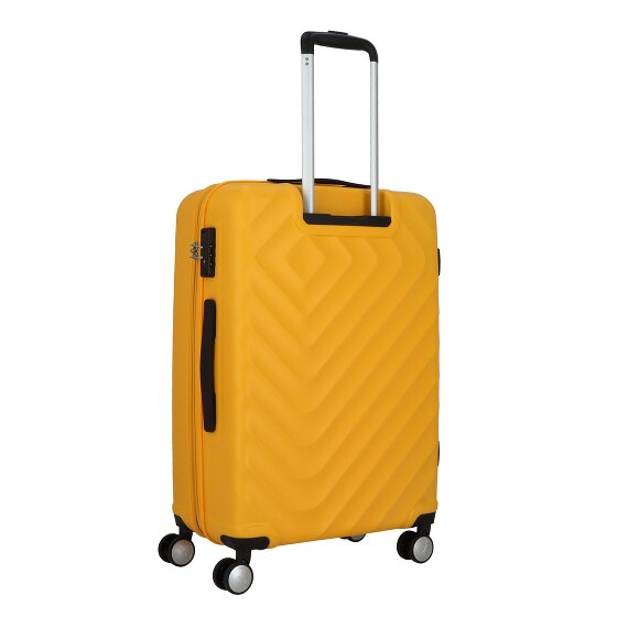 American Tourister Summer Square 4 ruedas Juego de maletas 3 piezas con pliegue de expansión