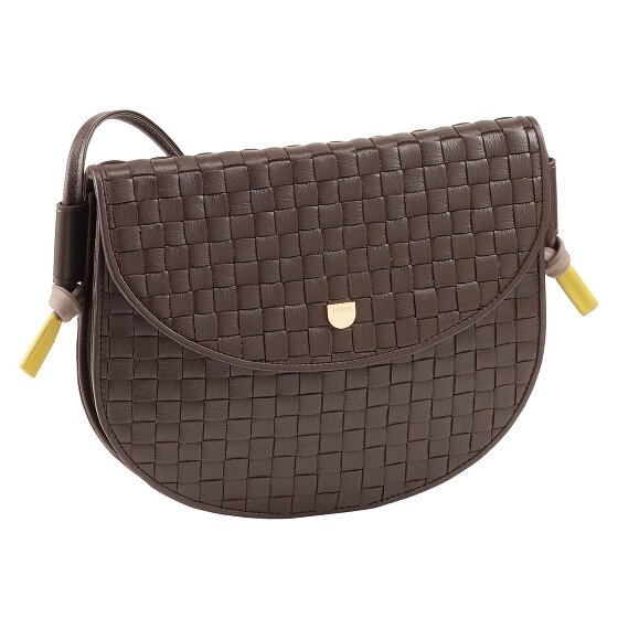 DuDu Skye Bolsa de hombro Piel natural 21 cm