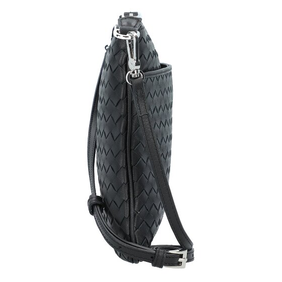 abro Piuma Bolsa de hombro Piel 26 cm