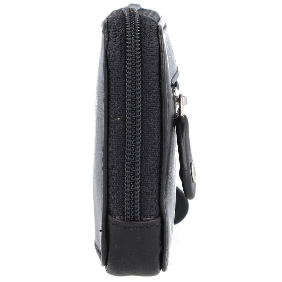 Samsonite Estuche para llaves Attack 2 de cuero de 13 cm