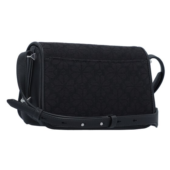 Kate Spade New York Spade Flower Jacquard Bolsa de hombro 23 cm