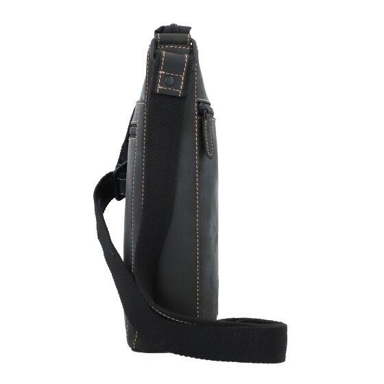 Jack Kinsky Baltimore 30 Bolsa de hombro Piel 30 cm