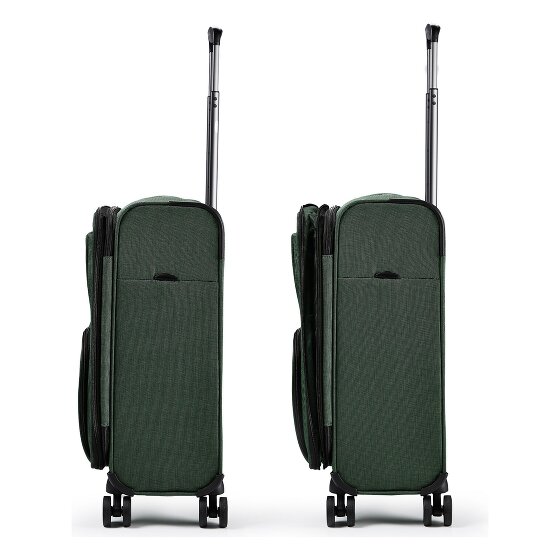 Stratic Carro de cabina de 4 ruedas Bendigo Light Plus 54 cm