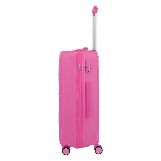 Travelite Pacific 4 ruedas Set de maletas 3 piezas
