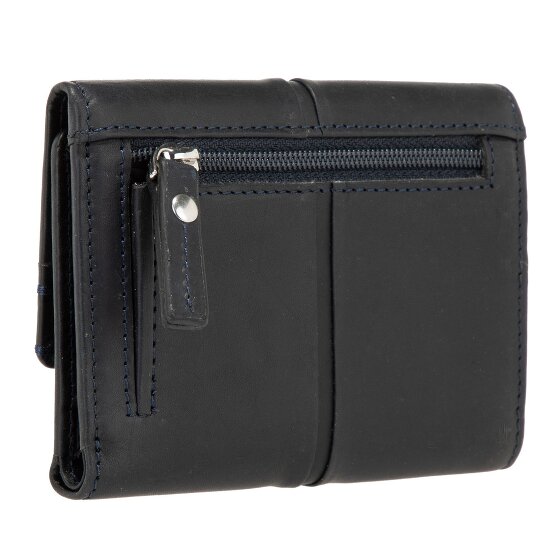 Maître Birkenfeld Ilsebill Cartera Protección RFID Piel 8.5 cm