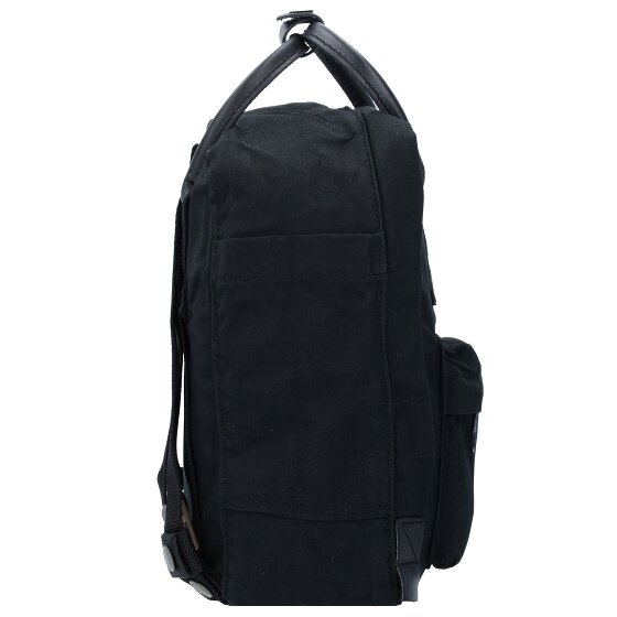 Fjällräven Mini Mochila Kanken No.2 Negra 29 cm
