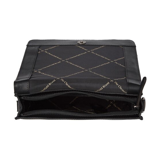 The Chesterfield Brand Osuna Bolsa de hombro Piel 22 cm