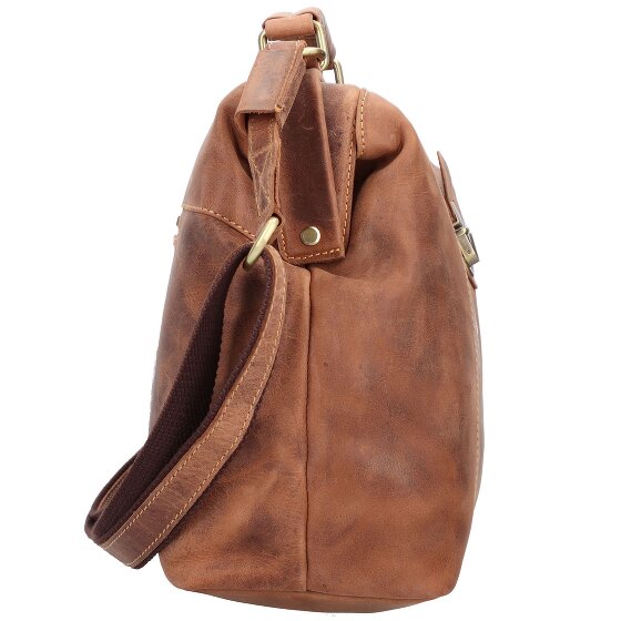 Greenburry Bolso Vintage Piel 32 cm