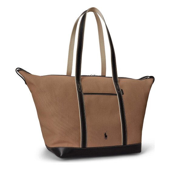 POLO RALPH LAUREN Canvas Bolsa de compras 62 cm