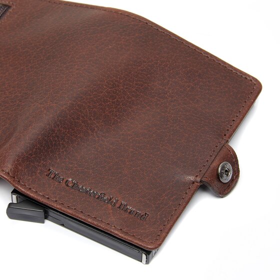 The Chesterfield Brand Baldwin Estuche para tarjetas de crédito Protección RFID Piel 6.5 cm