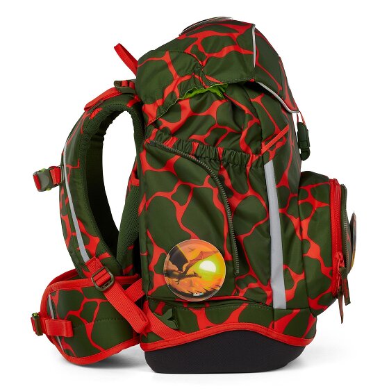 Ergobag Pack satchel set 6 pcs. incl. set velcro