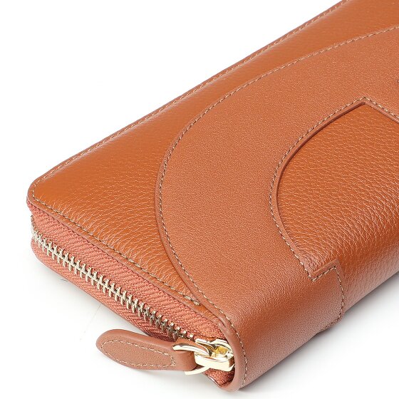 AIGNER Deborah Cartera Bloqueo RFID Piel natural 19 cm