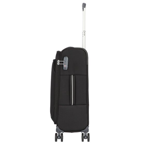 Samsonite Carro de cabina de 4 ruedas Popsoda 55 cm