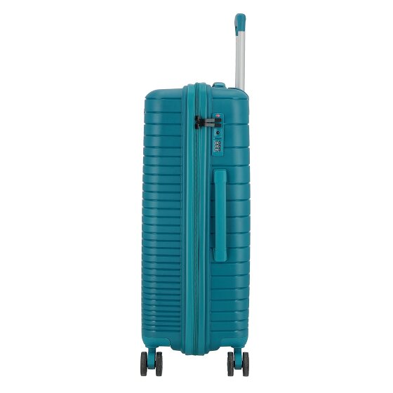 d&n Travel Line 4600 4 ruedas Juego de maletas 3 piezas