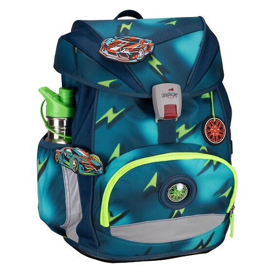 DerDieDas Juego de mochilas escolares Ergoflex Superlight 5pcs.