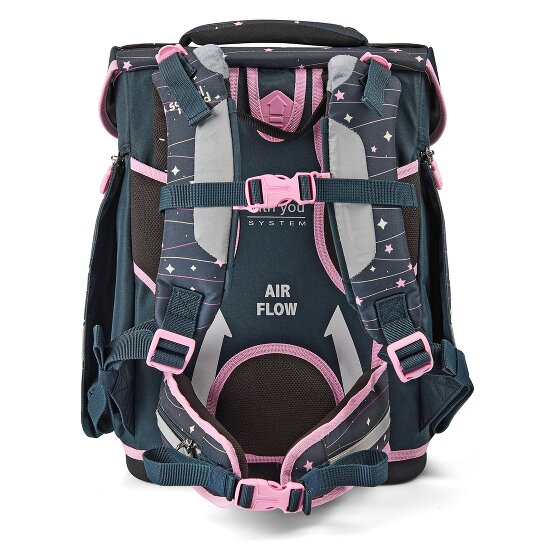 School-Mood Juego de mochilas escolares Champion Maxx Pro de 6 piezas modelo 2026