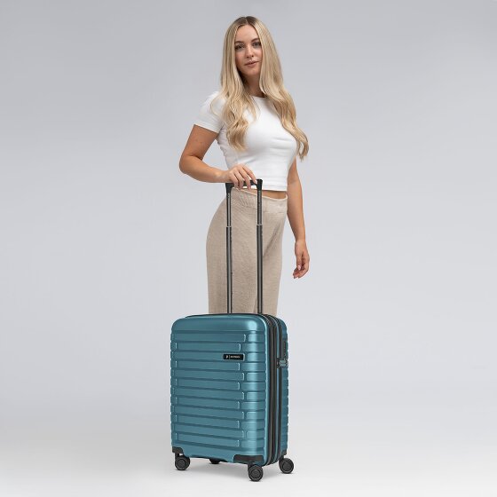 Pactastic Collection 04 THE CABIN + 4 ruedas Carro de la cabina S 55 cm con pliegue de expansión