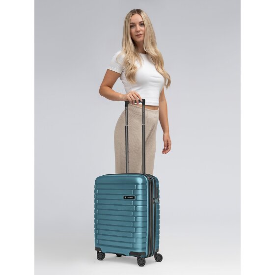 Pactastic Collection 04 THE CABIN + 4 ruedas Carro de la cabina S 55 cm con pliegue de expansión