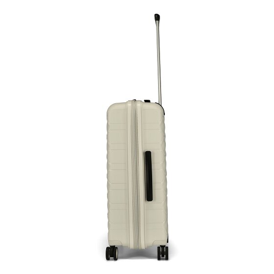d&n Travel Line 4700 4 ruedas Juego de maletas 3 piezas con pliegue de expansión