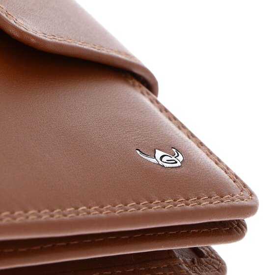 Golden Head Polo Billetera de cuero RFID 11 cm