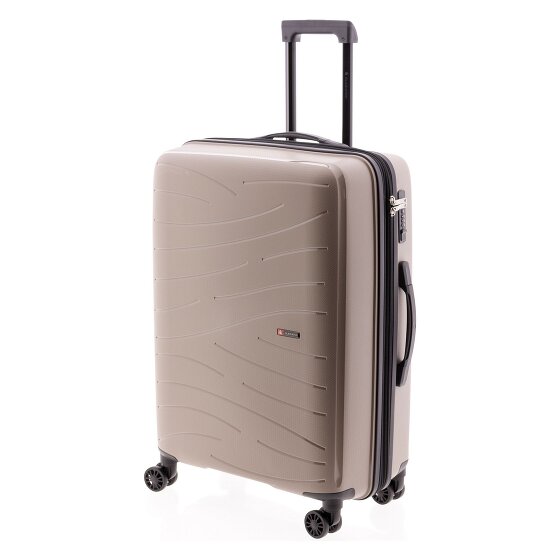 Gladiator 1700 4 ruedas Carrito 68 cm con pliegue de expansión