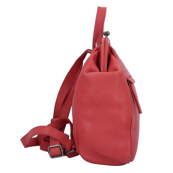 Greenburry Vintage washed Mochila de la ciudad Piel natural 27 cm